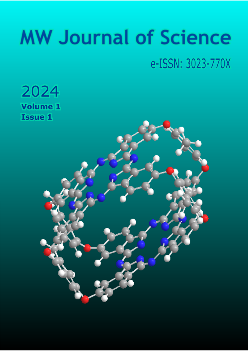 MW Journal of Science, 2024, Vol. 1, Issue 1