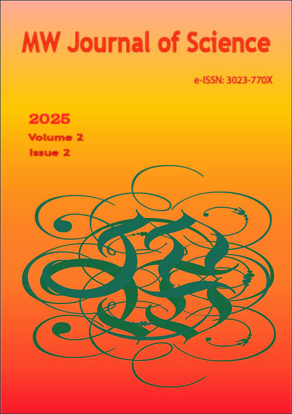 MW Journal of Science, August 2025
